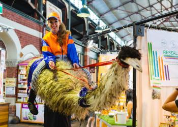 Image for Visit the Fremantle Markets