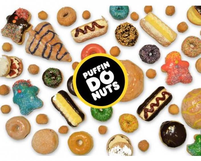Image for Puffin Donuts Success 
