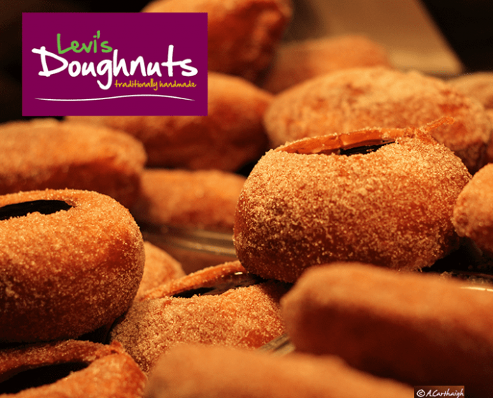 Image for Levi's Doughnuts in Fremantle Markets 